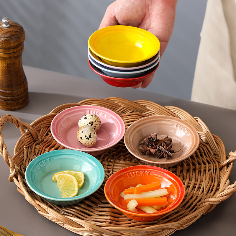 *$3 CLEARANCE SALE* Kalours Condiments Dish