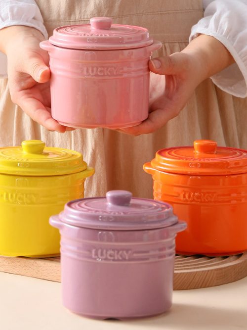 *$8 CLEARANCE PROMO* Kalours Double Lid Stew Pot