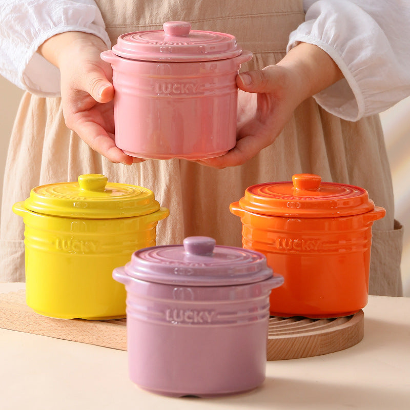 *$8 CLEARANCE PROMO* Kalours Double Lid Stew Pot