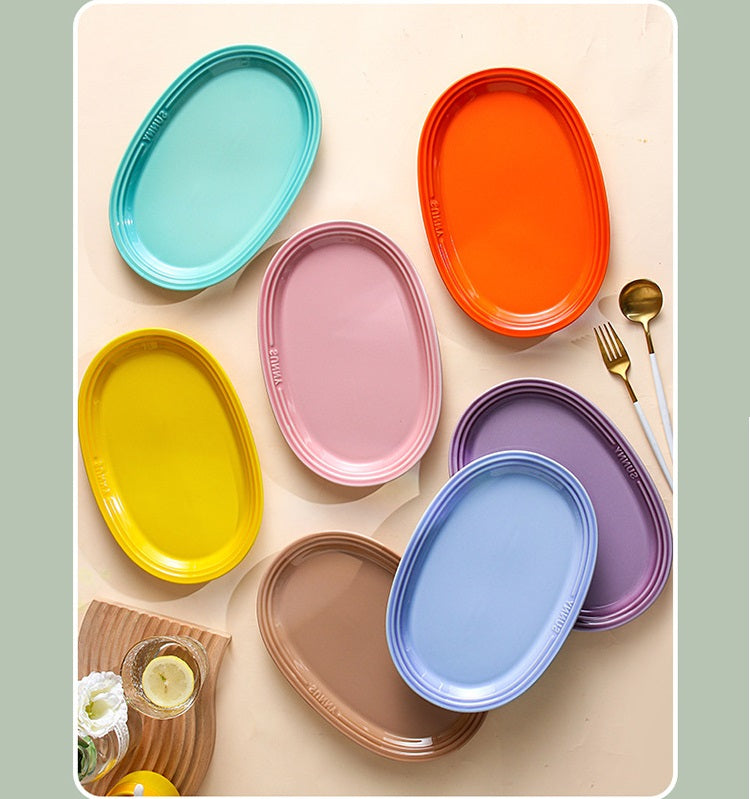 *$10 CLEARANCE SALE* Kalours Oval Platter