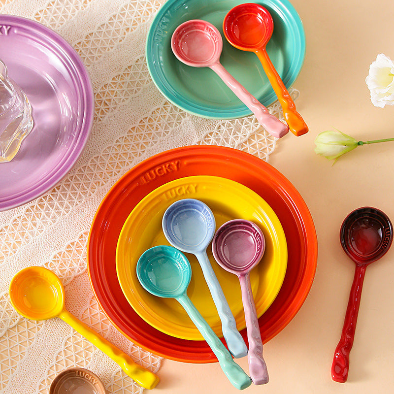 *$4-5 CLEARANCE PROMO* Kalours Soup Spoon